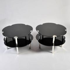 Maison Jansen pair of rare occasional tables - 2810160