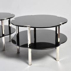 Maison Jansen pair of rare occasional tables - 2810162