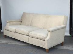 Maison Leleu Chic Large French 1950s Sofa by Maison Leleu - 953587