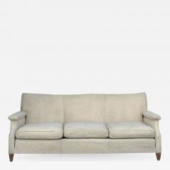 Maison Leleu Chic Large French 1950s Sofa by Maison Leleu - 954478