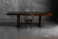 Maison Leleu Dining Table Attributed to Ateliers Leleu France 1940s - 4564630