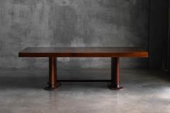 Maison Leleu Dining Table Attributed to Ateliers Leleu France 1940s - 4564636