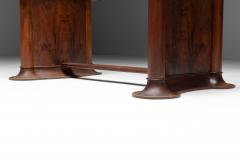 Maison Leleu Dining Table Attributed to Ateliers Leleu France 1940s - 4564691