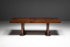 Maison Leleu Dining Table Attributed to Ateliers Leleu France 1940s - 4564716