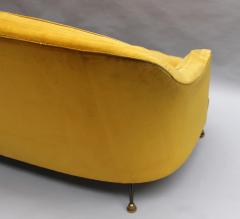 Maison Leleu Fine French Mid Century Sofa by Leleu - 2935820