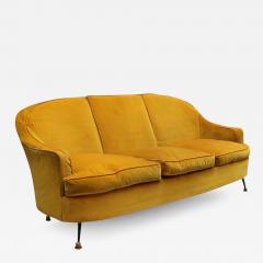 Maison Leleu Fine French Mid Century Sofa by Leleu - 2939951