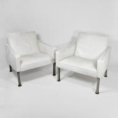 Maison Leleu Rare pair of armchairs - 3273492