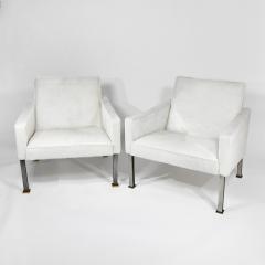 Maison Leleu Rare pair of armchairs - 3273493