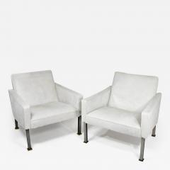 Maison Leleu Rare pair of armchairs - 3281660