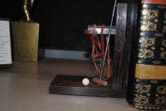 Maison Millet Art Deco Equestrian Millet Ateliers Bookends - 4427549