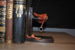 Maison Millet Art Deco Equestrian Millet Ateliers Bookends - 4427553