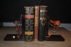 Maison Millet Art Deco Equestrian Millet Ateliers Bookends - 4427561