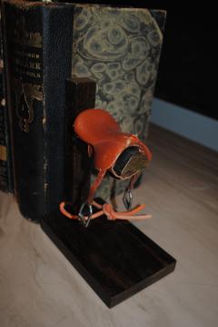 Maison Millet Art Deco Equestrian Millet Ateliers Bookends - 4427562