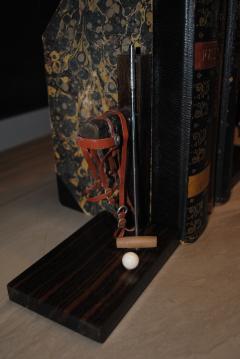 Maison Millet Art Deco Equestrian Millet Ateliers Bookends - 4427564