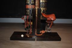 Maison Millet Art Deco Equestrian Millet Ateliers Bookends - 4427566