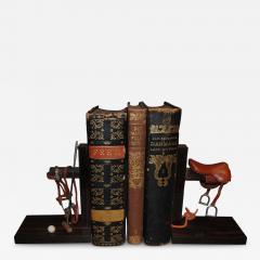 Maison Millet Art Deco Equestrian Millet Ateliers Bookends - 4427664