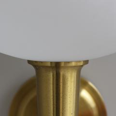 Maison Perzel 3 Fine French 1950s Glass and Bronze Torch Sconces by Atelier Perzel - 4736255