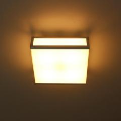 Maison Perzel Pair of Fine French Art Deco Glass and Chrome Ceiling Wall lights by Perzel - 4679011