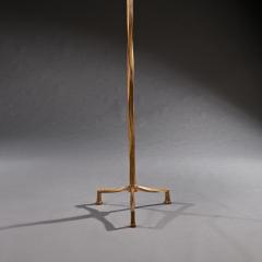 Maison Ramsay FRENCH GILT BRONZE TRIPOD FLOOR LAMP BY MAISON RAMSAY C 1940 - 3707857