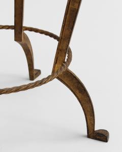 Maison Ramsay Fine French 1940s Gueridon Side Table by Maison Ramsay - 4316900