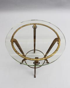 Maison Ramsay Fine French 1940s Gueridon Side Table by Maison Ramsay - 4316902