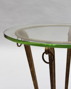Maison Ramsay Fine French 1940s Gueridon Side Table by Maison Ramsay - 4316906