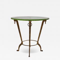 Maison Ramsay Fine French 1940s Gueridon Side Table by Maison Ramsay - 4319174