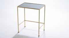 Maison Ramsay French Maison Ramsay brass nesting tables 1960s - 987066