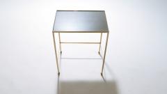 Maison Ramsay French Maison Ramsay brass nesting tables 1960s - 987068