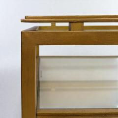 Maison Ramsay French Mid Century Gilt Iron Coffee Table by Ramsay - 4449954