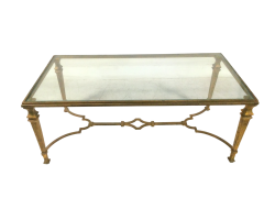Maison Ramsay Gilded Cocktail Table - 4584687