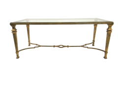 Maison Ramsay Gilded Cocktail Table - 4584700