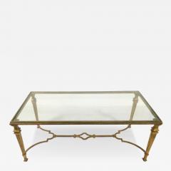 Maison Ramsay Gilded Cocktail Table - 4640448