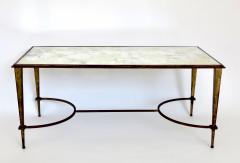 Maison Ramsay Maison Ramsay Coffee Table With Gilded Mirrored Top Verre Eglomise - 672587
