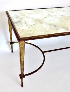 Maison Ramsay Maison Ramsay Coffee Table With Gilded Mirrored Top Verre Eglomise - 672600