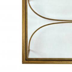 Maison Ramsay Maison Ramsay Gilt Iron Coffee Table - 4421520