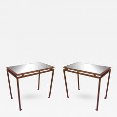 Maison Ramsay Maison Ramsay Pure Design Pair of Side or Coffee Tables - 393058