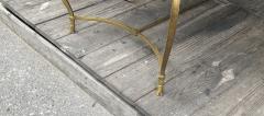 Maison Ramsay Maison Ramsay big refined gold leaf wrought iron coffee table - 956124