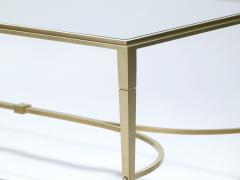 Maison Ramsay Maison Ramsay gilt wrought iron coffee table 1960 s - 983790