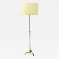 Maison Ramsay Maison Ramsay gold leaf wrought iron floor lamp - 948106