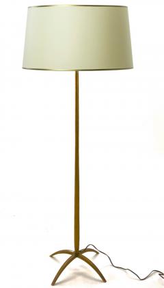 Maison Ramsay Maison Ramsay solid gold bronze refined standing lamp - 959990