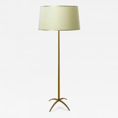 Maison Ramsay Maison Ramsay solid gold bronze refined standing lamp - 961121