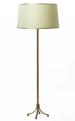 Maison Ramsay Maison Ramsay superb gold leaf wrought iron floor lamp - 869710