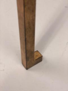 Maison Ramsay Pair of French Midcentury Gilt Iron Side Tables Maison Ramsay - 1707399