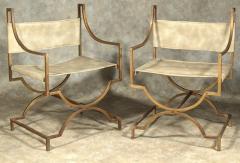 Maison Ramsay Ramsay pair of armchairs - 3889880