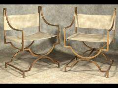 Maison Ramsay Ramsay pair of armchairs - 3889886