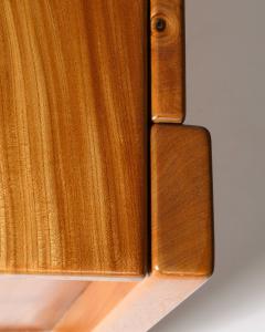 Maison Regain Elm Chest of Drawers by Maison Regain France c 1970 - 4210002
