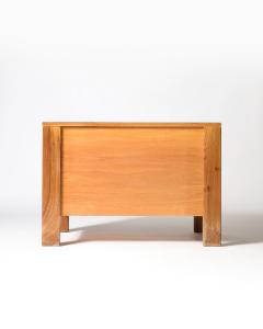 Maison Regain Elm Chest of Drawers by Maison Regain France c 1970 - 4210003
