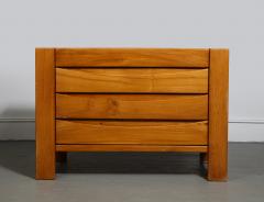 Maison Regain Elm Commode by Maison Regain France C 1970s - 3023369