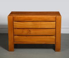 Maison Regain Elm Commode by Maison Regain France C 1970s - 3023372